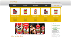 Desktop Screenshot of bcaa.cz
