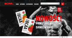 Desktop Screenshot of bcaa.pl